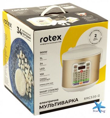 Мультиварка ROTEX RMC530-G