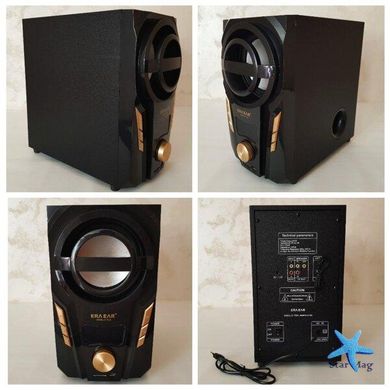 Акустическая система комплект 3.1 Era Ear E-703 (USB/FM-радио/Bluetooth)