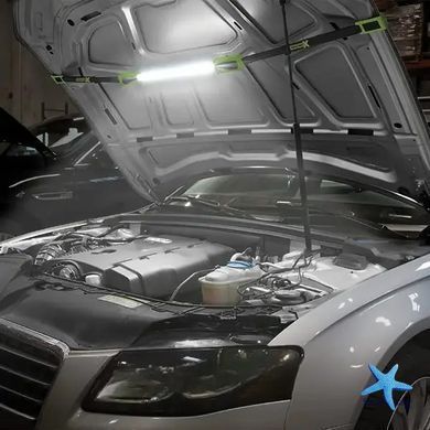 Автомобильная LED-подсветка EMERGENCY LIGHT STRIP m3/MA-30 ∙ Фонарь EMERGENCY LIGHT STRIP под капот с 36 см LED-панелью