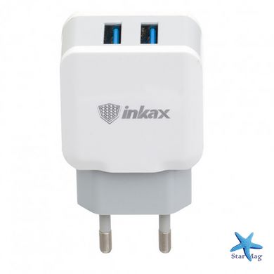 Мобильная зарядка 220V INKAX CD-35 PR1