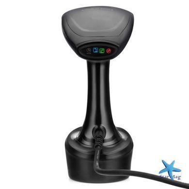Ручний відпарювач для одягу Domotec MS-R-1285B 2500W &bull; Вертикальний паровий відпарювач для дому, речей, штор і делікатного догляду за тканинами