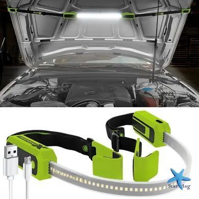 Автомобильная LED-подсветка EMERGENCY LIGHT STRIP m3/MA-30 ∙ Фонарь EMERGENCY LIGHT STRIP под капот с 36 см LED-панелью