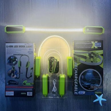 Автомобильная LED-подсветка EMERGENCY LIGHT STRIP m3/MA-30 ∙ Фонарь EMERGENCY LIGHT STRIP под капот с 36 см LED-панелью