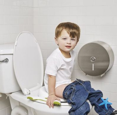Дитячий дорожній горщик туалет OXO Tot 2-in-1 Go Potty for Travel | накладка на унітаз для дитини