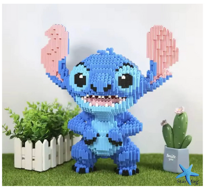 3D конструктор Magic Blocks 5600 деталей для дітей ∙ Дитячий конструктор Magic Blocks Стіч на 5600 деталей