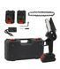Мини пила Mini Electric Chain Saw1 48V в кейсе с 2 аккумуляторами &bull; Портативная аккумуляторная пила для деревьев и дров