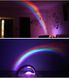 Ночник - проектор Радуга RGB Lucky Rainbow · Светильник с проекцией радуги