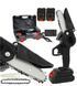 Мини пила Mini Electric Chain Saw1 48V в кейсе с 2 аккумуляторами &bull; Портативная аккумуляторная пила для деревьев и дров