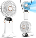 Портативний акумуляторний міні-вентилятор Mini Fan TP-01 з присоскою та USB Type-C &bull; Ручний і настільний вентилятор для дому, офісу, авто та поїздок