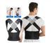 Коректор постави Posture Belt чорний L&ndash;XXL &bull; Корсет для вирівнювання спини, підтримки попереку та розвантаження хребта