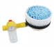 Насадка - щітка, що обертається для шланга Water Blast Cleaner Roto Brush високого тиску з резервуаром для миючого засобу