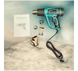 Фен промисловий Hot Air Gun 1600W 4 насадки X512 &bull; Технічний будівельний фен для паяння, зняття фарби, нагріву і термоусадки з насадками