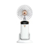 Портативний акумуляторний міні-вентилятор Mini Fan TP-01 з присоскою та USB Type-C &bull; Ручний і настільний вентилятор для дому, офісу, авто та поїздок