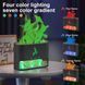 Багатофункціональна лампа-аромадифузор Docsal Flame з LED-підсвічуванням ∙ Лампа-зволожувач повітря Docsal Flame 3в1