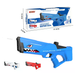 Водяной пистолет детский Shark Water Gun &bull; Мощный водный бластер для активных игр на свежем воздухе