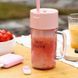Портативний кухоль &ndash; блендер Juicing cup LL-898 &middot; Міні соковитискач на акумуляторі для коктейлів та смузі &middot; USB зарядка