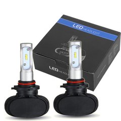 S1-H7 Комплект LED ламп HeadLight 6000K, 4000lm ∙ Автомобільні світлодіодні вогні в авто