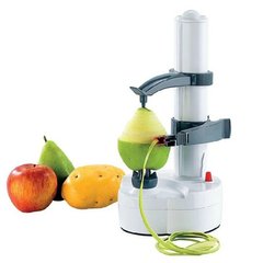 Овощечистка автоматическая электрическая для чистки фруктов и овощей · Яблокочистка · Картофелечистка