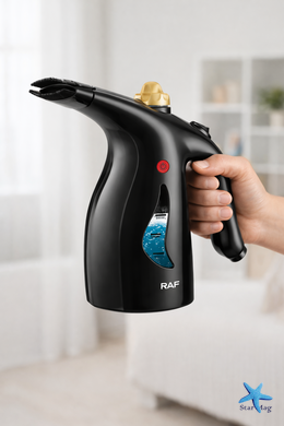 Ручний відпарювач для одягу Domotec MS-R-1313B 2000W &bull; Вертикальний паровий відпарювач для дому, речей, штор і делікатного догляду за тканинами