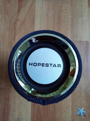 Портативная влагозащищенная стерео Bluetooth блютуз колонка Hopestar Bl H39 (Bluetooth, MP3, AUX, Mic) PR4