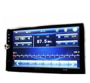 Автомагнитола 2Din MP5 7018 ∙ Мультимедийная магнитола в авто с USB, Bluetooth, Aux, Fm