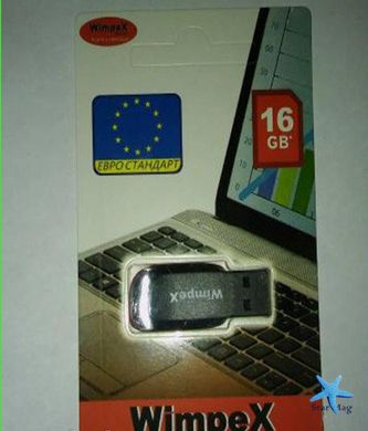 Флешка USB накопитель 16 Gb Wimpex PR3