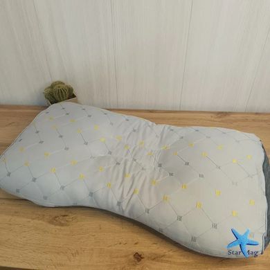 Ортопедическая подушка для сна с эффектом памяти Tencel &bull; Анатомическая подушка для шеи и позвоночника с памятью формы
