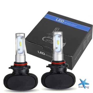 S1-H7 Комплект LED ламп HeadLight 6000K, 4000lm ∙ Автомобильные светодиодные огни в авто