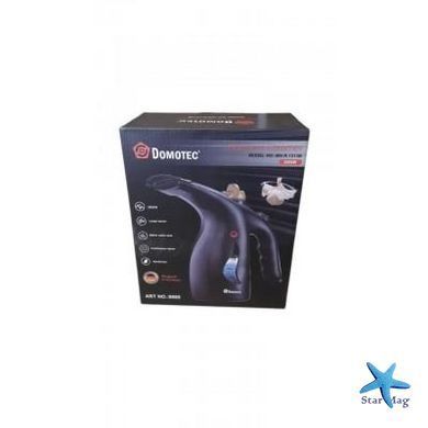 Ручний відпарювач для одягу Domotec MS-R-1313B 2000W &bull; Вертикальний паровий відпарювач для дому, речей, штор і делікатного догляду за тканинами