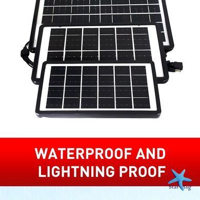 Портативна сонячна панель HA-57 &middot; Полікристалічна панель 15W &middot; Сонячна батарея з USB-кабелем