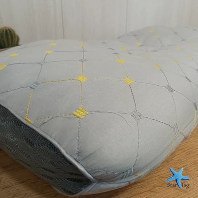 Ортопедическая подушка для сна с эффектом памяти Tencel &bull; Анатомическая подушка для шеи и позвоночника с памятью формы