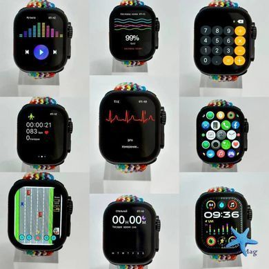 Смарт-годинник Ultra з набором Power Bank з MagSafe MVP-135 ∙ Розумний годинник Smart Watch MVP-135 Ultra