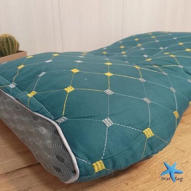 Ортопедическая подушка для сна с эффектом памяти Tencel &bull; Анатомическая подушка для шеи и позвоночника с памятью формы