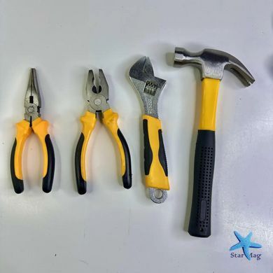 Аккумуляторный ударный шуруповёрт 48V с набором инструментов &bull; 6.0Ah, 2 АКБ, 75 Нм, кейс 54 в 1