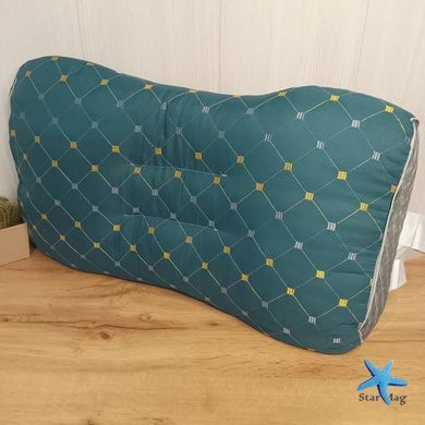 Ортопедическая подушка для сна с эффектом памяти Tencel &bull; Анатомическая подушка для шеи и позвоночника с памятью формы
