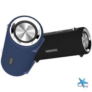 Портативная влагозащищенная стерео Bluetooth блютуз колонка Hopestar Bl H39 (Bluetooth, MP3, AUX, Mic) PR4