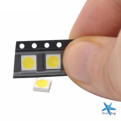 Диоды LED - 5050 ∙ Светодиоды универсальные для декоративно-красочной подсветки, 1000 шт.