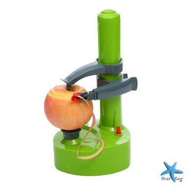 Овочечистка автоматична електрична для чищення фруктів та овочів · Яблукочистка · Картоплечистка