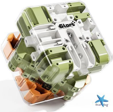 Развивающая 3D головоломка лабиринт Кубик Рубика для детей ∙ Головоломка лабиринт-кубик Рубика
