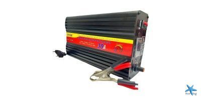 Зарядное устройство EY-1230A 30A 12V для свинцово-кислотных аккумуляторов &bull; Автоматическая зарядка АКБ для авто, мото, ИБП и техники