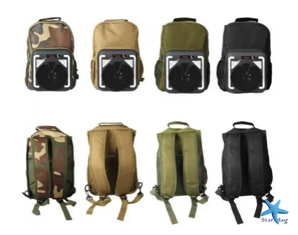 Туристичний міський рюкзак – бумбокс Оutdoor Backpack Speakers із вбудованою колонкою ∙ FM радіо ∙ USB ∙ Bluetooth