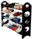 Полиця для взуття органайзер Amazing Stackable Shoe Rack ∙ Стійка - етажерка взуттєва на 4 полиці