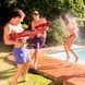 Водяной пистолет детский Combat Water Gun &bull; Аккумуляторный водный бластер с автоматическим набором воды для летних игр