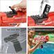 Водяной пистолет детский Combat Water Gun &bull; Аккумуляторный водный бластер с автоматическим набором воды для летних игр