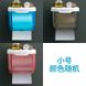 Пластиковий водоніпроникний бокс - тримач туалетного паперу та серветок Tissue Box з поличкою для ванної кімнати