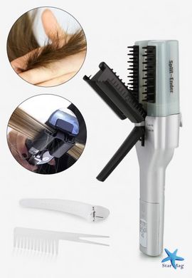 Розчіска для випрямлення волосся і видалення кінчиків Fasiz Split-Ender ∙ Машинка для стрижки та підрівнювання довгого волосся