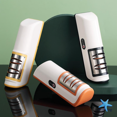 Электрическая точилка для ножей и ножниц с аккумулятором &bull; USB электрическая точилка для кухонных инструментов