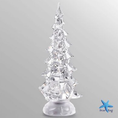 Новогодняя елка с подсветкой и эффектом вьюги ∙ LED ёлка с подсветкой и эффектом вьюги