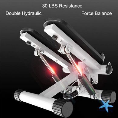 Тренажёр напольный для ног и ягодиц XY-285 ∙ Мини-степпер XY-285 для домашнего фитнеса