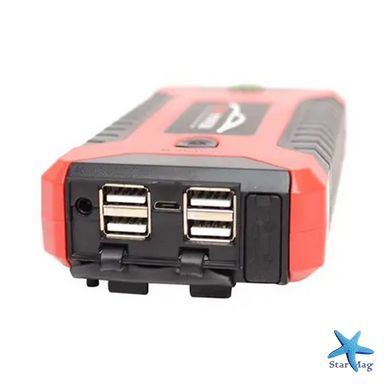 Пускозарядний пристрій JUMP STARTER JX27 WITH PUMP 99800 мАг &bull; Автомобільний стартовий блок з компресором та зарядкою